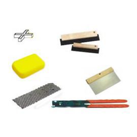 Kit complet de pose pour carrelage mural