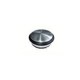 Arrêt de porte Diall acier inoxydable