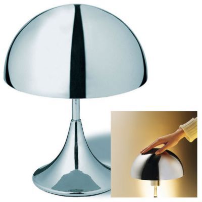 Image of Lampe tactile COLOURS Krom chromé 3389975157733_CAFR