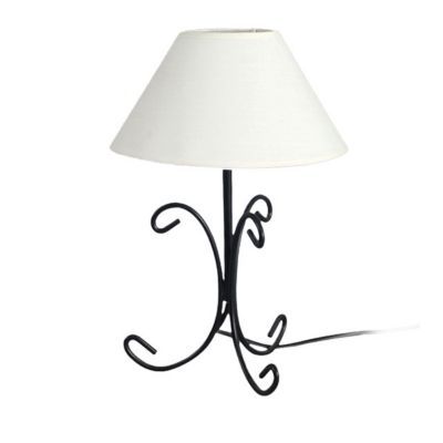 Image of Lampe à poser COLOURS Figeras noir/blanc 3389975157795_CAFR