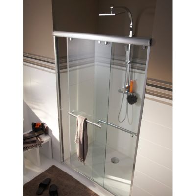 Porte de douche coulissante Loft 120 cm