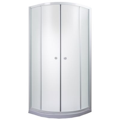 Porte de douche circulaire coulissante Columbia 80 cm