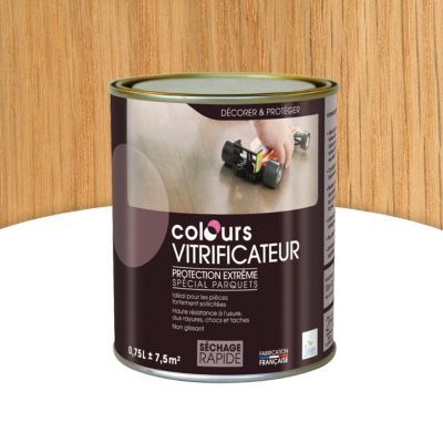 Vitrificateur parquet Passage intense Colours Incolore satin 750ml