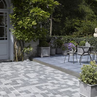 Pavé Blooma Antinéa nuancé 13 3 x 13 3 cm ép.5 cm