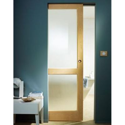 Kit de finition MDF Intégra pour système de porte coulissant