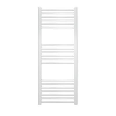 Sèche-serviettes eau chaude en acier Blyss Shorty Linear 406W