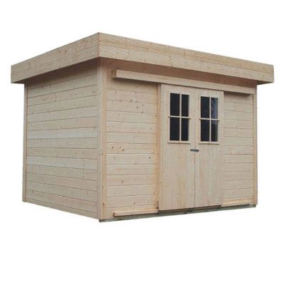 Abri de jardin en bois Pekka