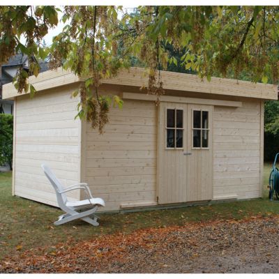 Abri de jardin en bois Risto