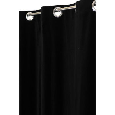Rideau COLOURS Zen noir 140 x 240 cm