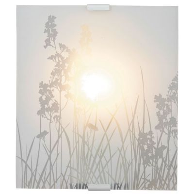 Applique COLOURS Florale blanc
