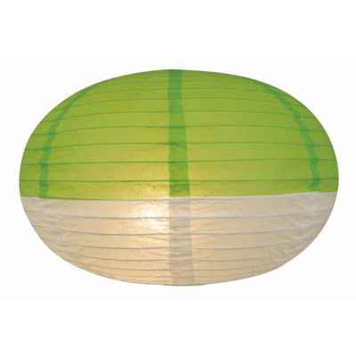 Suspension COLOURS Japan vert/blanc Ø40 cm
