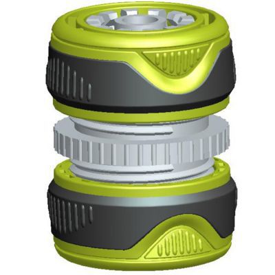 Raccord rapide aqua-stop 19mm Verve