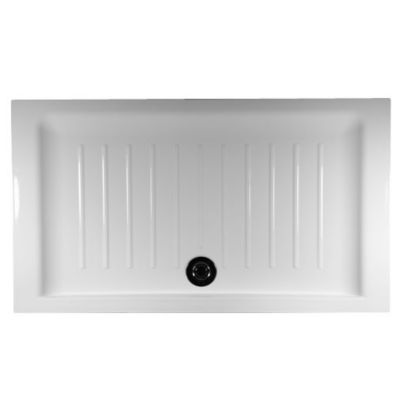 Receveur à  poser Recto 140 x 80 cm