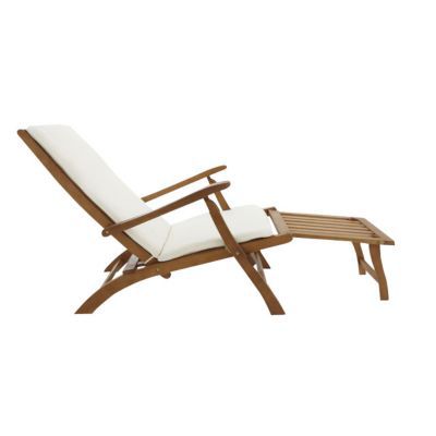 Steamer en bois Aland avec coussins