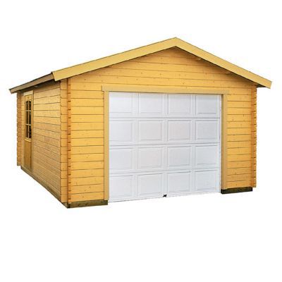 Garage En Bois Castorama