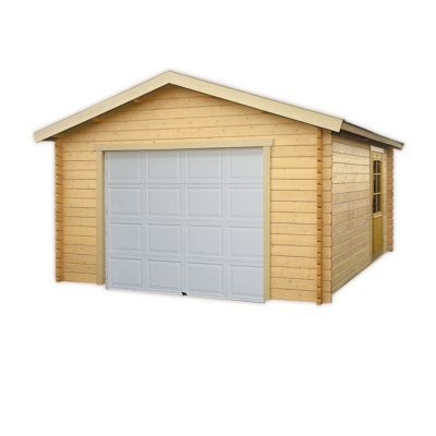 Garage bois Blooma Suomi 19 09 m²