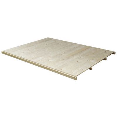 Plancher pour abri de jardin bois LUOMAN Loviisa et Djudy