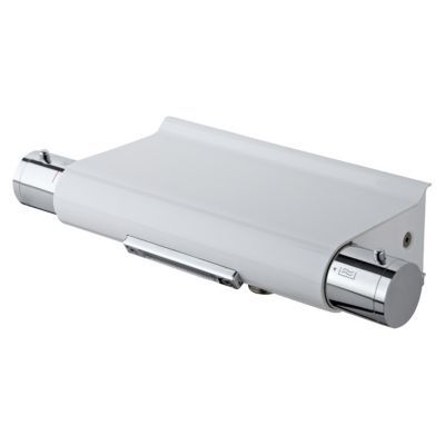 Mitigeur thermostatique de bain/douche Cooke & Lewis Glaci