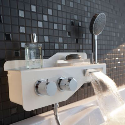 Mitigeur thermostatique bain douche Nori