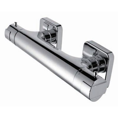 Mitigeur de douche thermostatique Cooke & Lewis Square