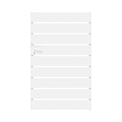 Portillon Jardimat pvc Infiny recoupable blanc - 100 x h.160 cm