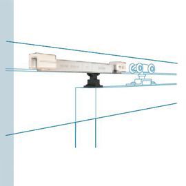 Kit amortisseur pour système coulissant Oleni