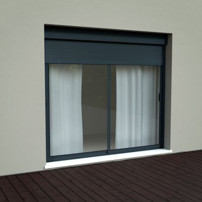Pjevati Kamion Predvidjeti Baie Coulissante Avec Volet Roulant Electrique Integre 215x240 Arung Jeram Com