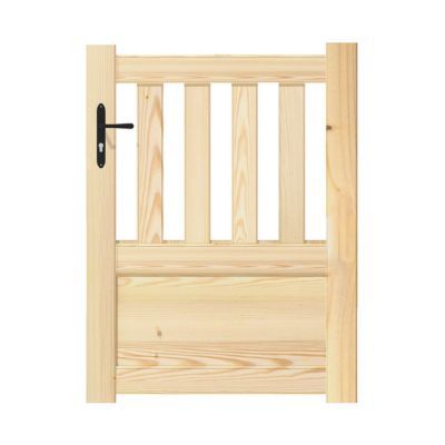 Portillon bois Gerbera - 100 x h.120 cm