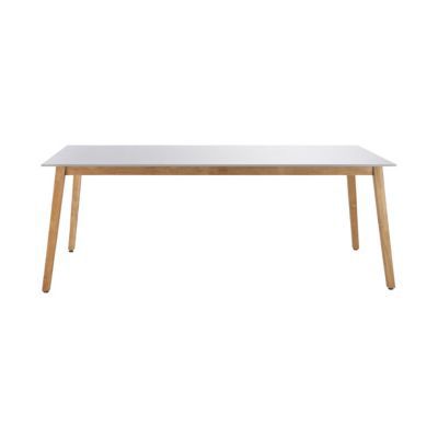Table de jardin en bois Bangor 202 1 x 89 8 cm