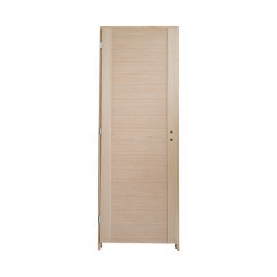 Bloc porte Alpi plaqué chêne 73cm poussant droit