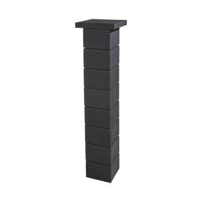 Pod (support) Pour Jauge Unique - Montage Pilier A - Diamètre 60mm (2-3/8") - Noir - Neuf GlowShift