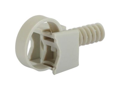 Lot De 10 Fixes Pour Tube Et Chevilles Diam.25 .85 Mm