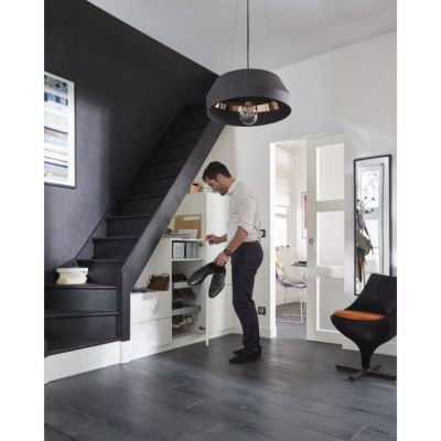 Papier peint papier sur papier SUPERFRESCO Duplex ardoise noir