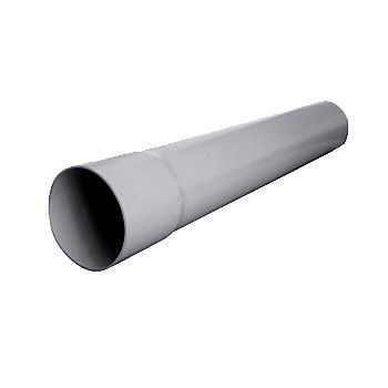 Tube en PVC compact Ø125 mm x 4 m Interplast