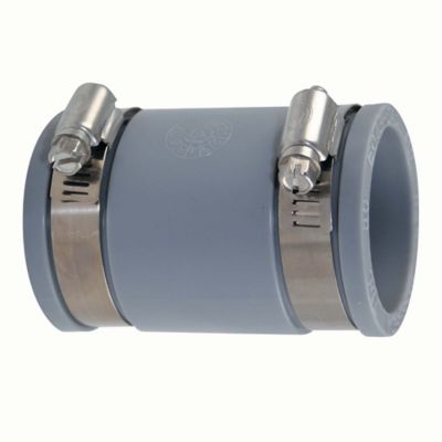 Raccord PVC multi-matériaux Ø38/43 mm Interplast