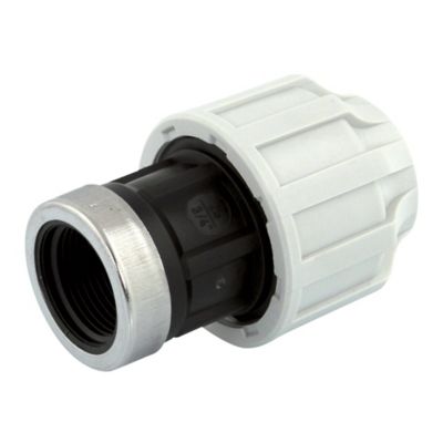 Raccord femelle polypropylène Interplast PEHD Ø25 3/4