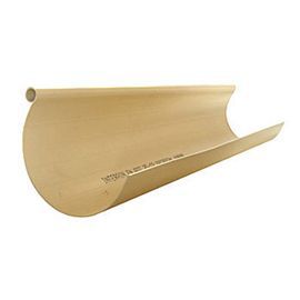 Profil de gouttière sable 25 cm L.2 m