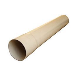 Descente de gouttière sable ø80 mm L.4 m