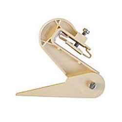 Crochet réglable en PVC pour fixation des gouttières