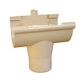 Naissance centrale de gouttière 25 sable