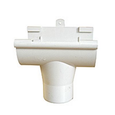 Naissance de gouttière 25 blanc centrale