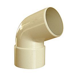 Coude de gouttière 45° MF 16 sable Interplast