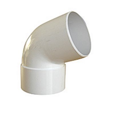Coude 45° MF ø25 blanc PVC Interplast