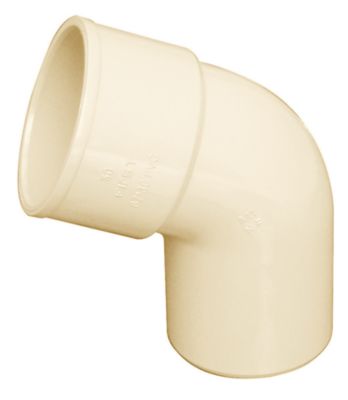 Coude de gouttière 67° MF 16 sable Interplast