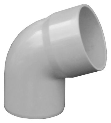Coude de gouttière 67° MF 25 gris Interplast