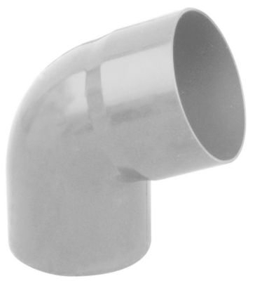 Coude de gouttière 67° MF 25 sable Interplast