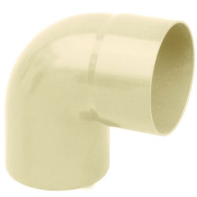 Coude de gouttière 87° MF 25 sable Interplast