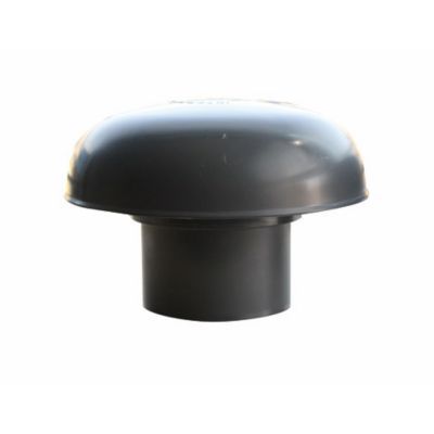 Chapeau de ventilation en pvc Ø 80 mm