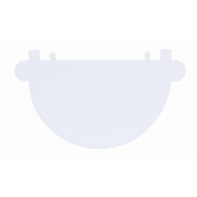 Fond universel 25 blanc PVC Interplast