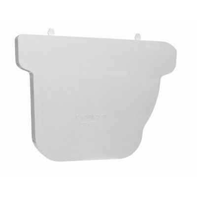 Fond universel gauche Elegante blanc